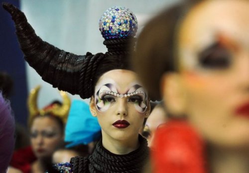 В Петербургском СКК прошёл фестиваль красоты "Невские берега" (19 фото)