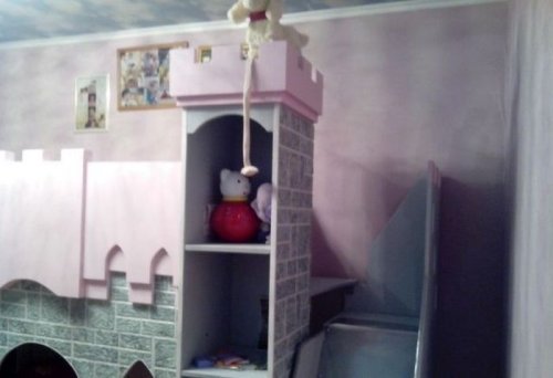Спальное место для маленькой принцессы (21 фото)