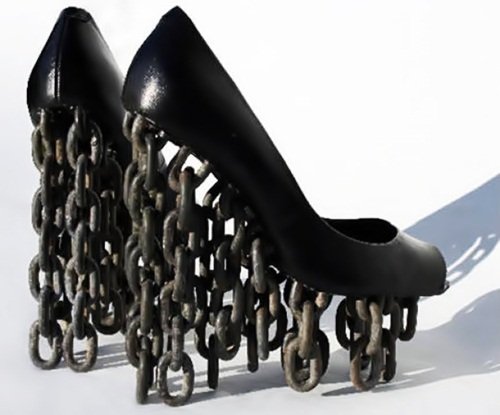 25 Примеров невероятных женских туфель на высоком каблуке