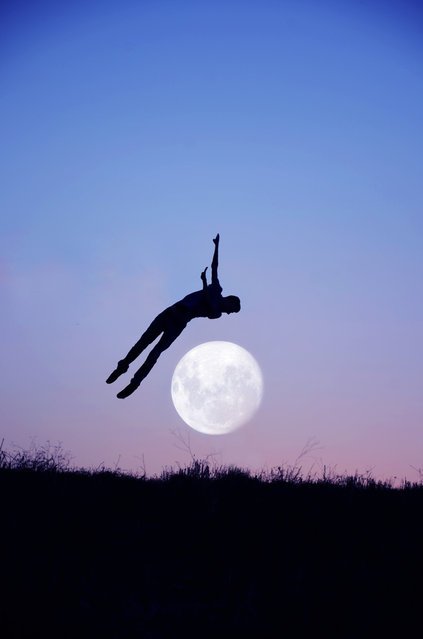 Лунные фотографии Адриана Лимани (8 шт)