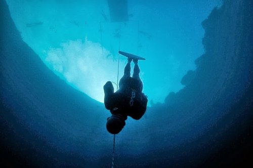 Голубая дыра Дина, самая глубокая голубая дыра в мире (9 фото)