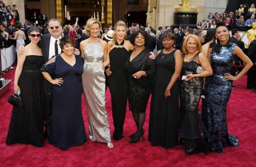 Знаменитости на красной дорожке 86-ой церемонии награждения Оскар (29 фото)