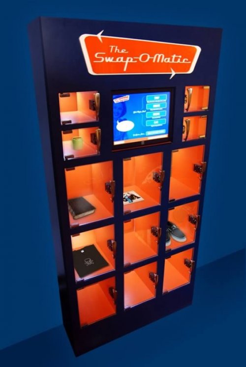 10 Новых странных торговых автоматов