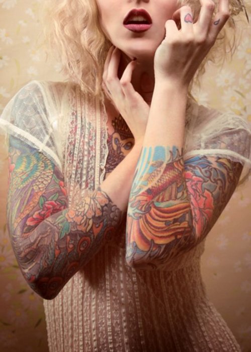 Татуировки на любой вкус (28 фото)
