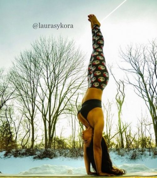 Самая популярная йога в Instagram (29 фото)