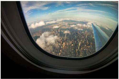 Почему места у иллюминатора – лучшие в самолёте (26 фото)
