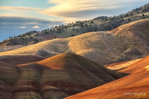 Раскрашенные холмы в штате Орегон (17 фото)