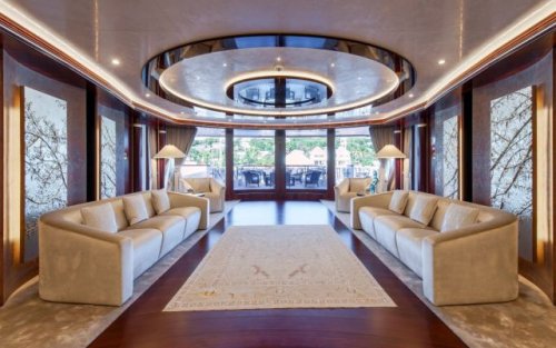 Яхта, недельная аренда которой стоит 1,3 млн долларов (30 фото)