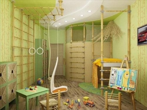 Потрясающие детские комнаты (31 фото)