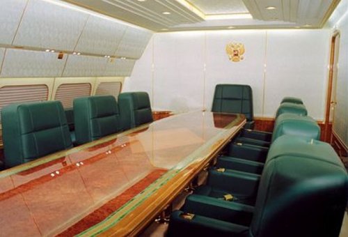 Самолёт президента России (29 фото)