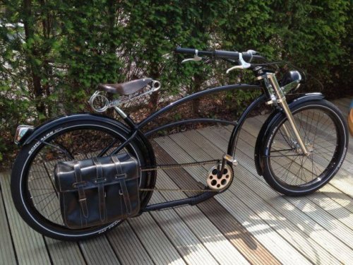 Интересный и оригинальный дизайн велосипедов (31 фото)