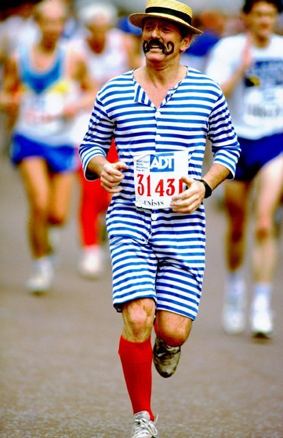 Яркие костюмы участников Лондонского марафона (15 фото)