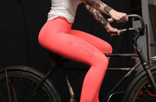 Сексуальные велосипедистки (26 фото)
