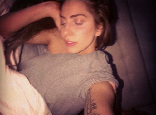 Леди Гага без макияжа (5 фото)