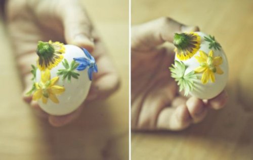 Как оригинально раскрасить яйца к Пасхе (7 фото)