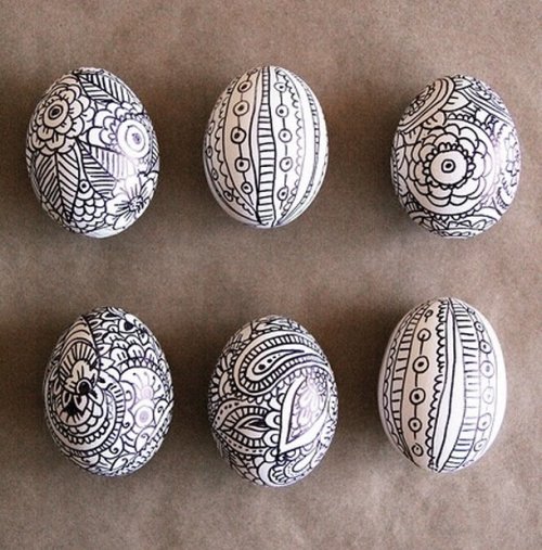 Самые необычные и прикольные пасхальные яйца (25 фото)