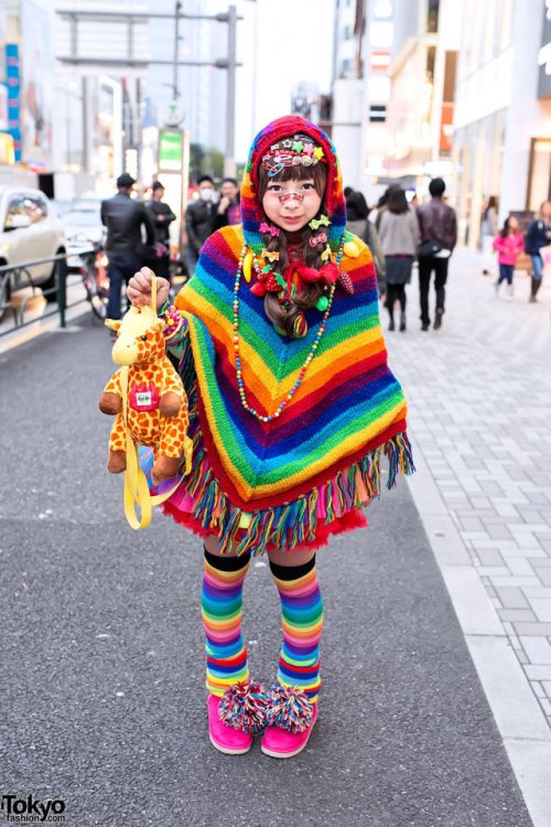 Токийские модники и фрики (33 фото)
