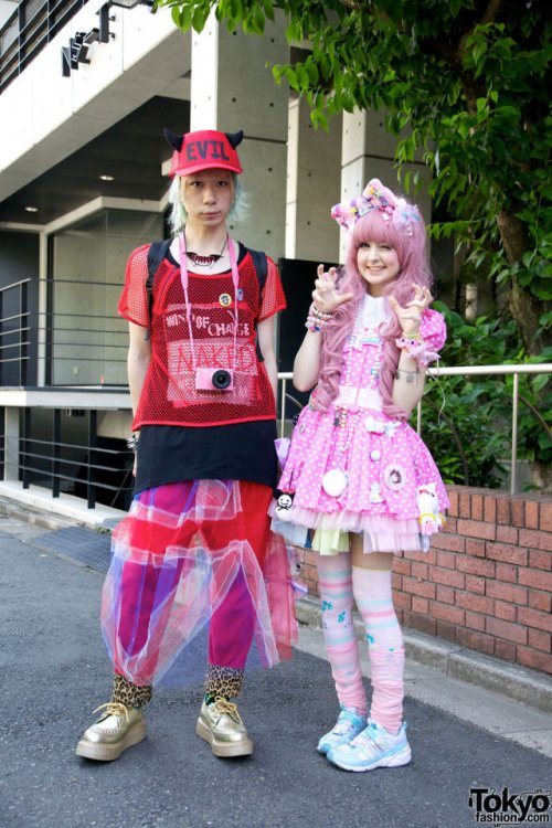 Токийские модники и фрики (33 фото)