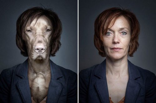 Люди со своими собаками в проекте Себастьяна Маньяни (7 фото)