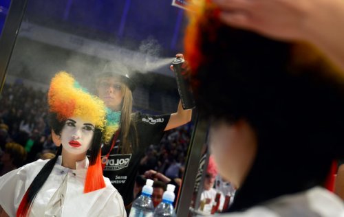 Международный чемпионат парикмахерского искусства во Франкфурте (26 фото)