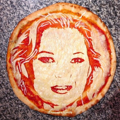 Pizza art от Доменико Кролла (18 фото)