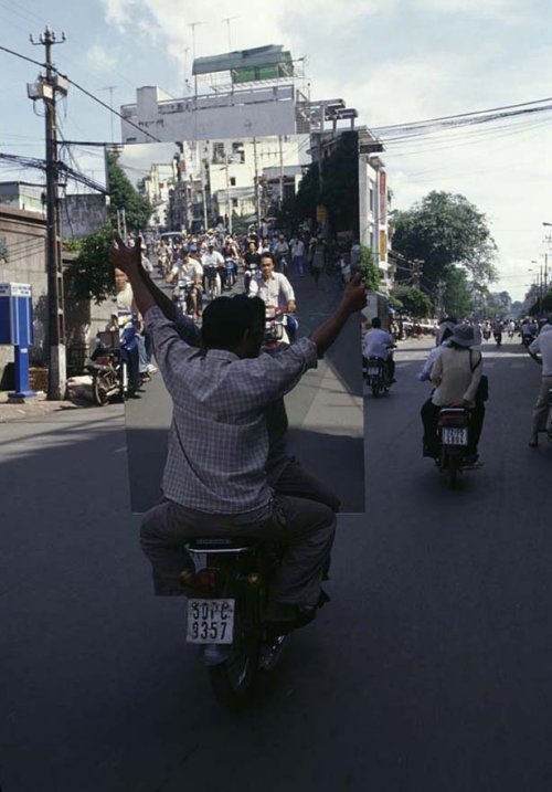Сумасшедшие грузоперевозки по-вьетнамски (10 фото)