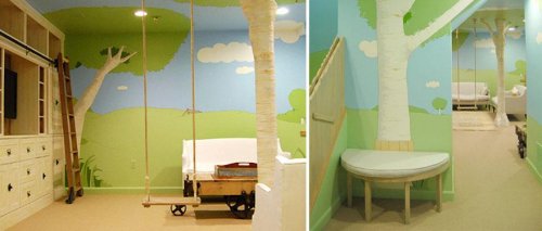 22 Креативные идеи для оформления детских комнат (31 фото)