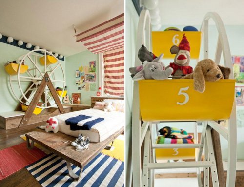 22 Креативные идеи для оформления детских комнат (31 фото)