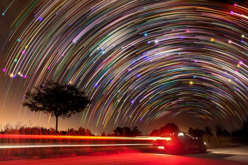 Волшебное ночное небо в фотографиях Джастина Нг (10 фото)