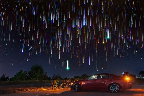 Волшебное ночное небо в фотографиях Джастина Нг (10 фото)