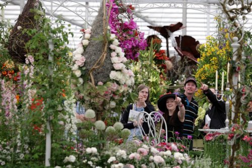 Цветочная выставка Chelsea Flower Show 2014 (24 фото)