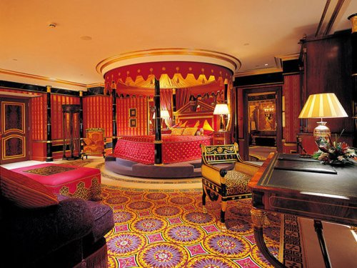 Номер люкс в Бурдж-эль-Араб за $27.000 за ночь (19 фото)