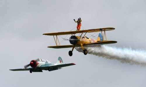 Просто интересные фотографии: самолёты (14 фото)
