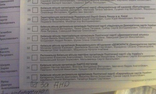 Избирательные бюллетени, которые не будут подсчитаны (21 фото)