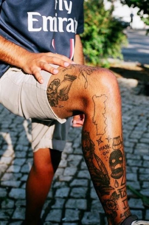 Татуировки на любой вкус (27 фото)