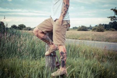 Татуировки на любой вкус (27 фото)