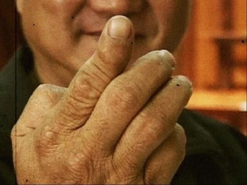 Стальной палец китайского мастера кунг-фу (6 фото + видео)