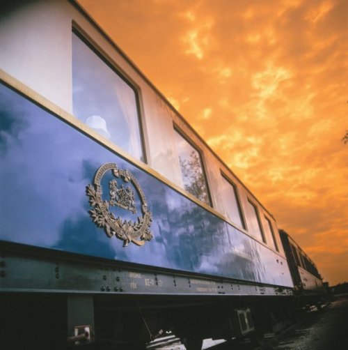 Экзотические железнодорожные путешествия – чистая роскошь и изящество (31 фото)