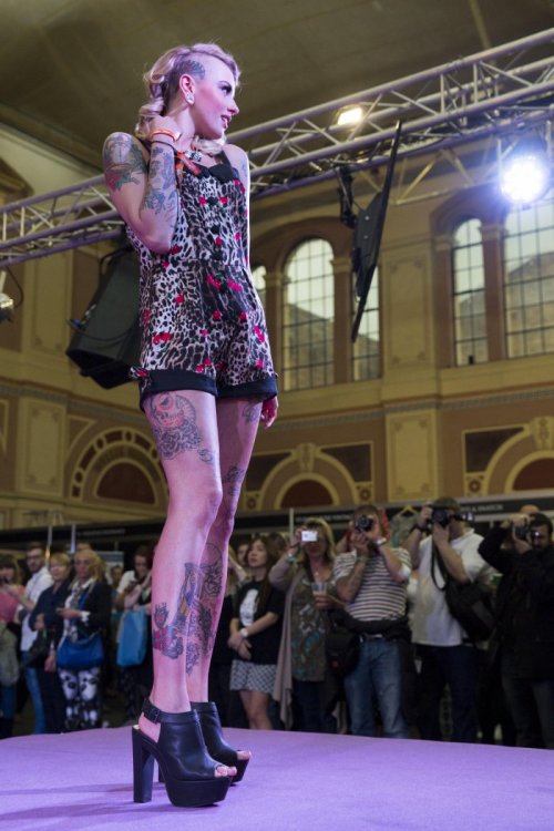 Участники и гости тату-выставки The Great British Tattoo Show-2014 (30 фото)