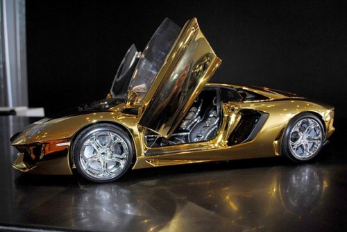 Самая дорогая модель автомобиля в мире (9 фото)