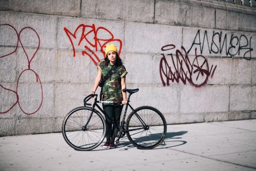 Велосипедисты Нью-Йорка (18 фото)