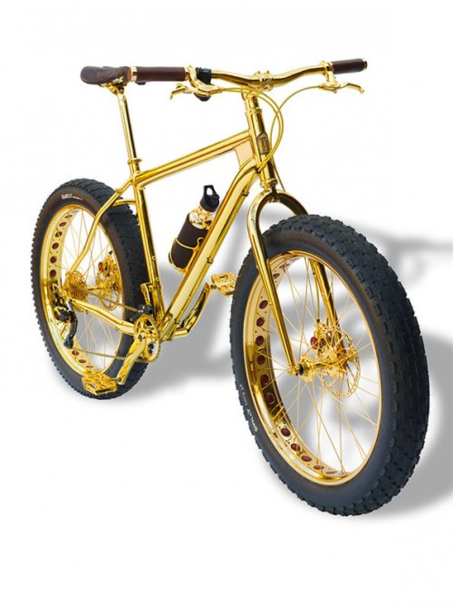 Велосипед стоимостью 1 миллион долларов (5 фото)