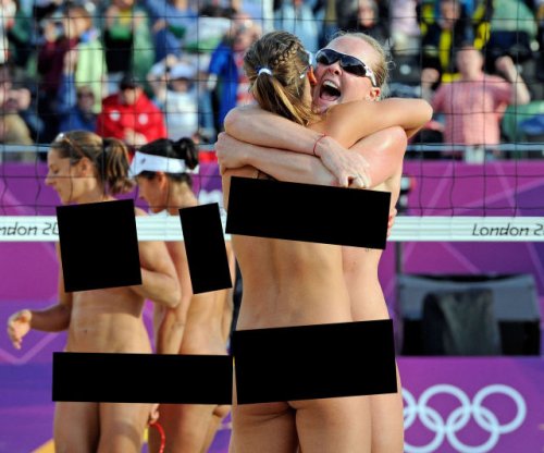 Спортивные фотографии после цензуры (9 фото)