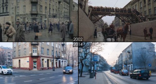Места съёмок известных фильмов тогда и сейчас (27 фото)