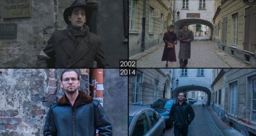 Места съёмок известных фильмов тогда и сейчас (27 фото)