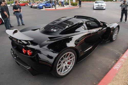Hennessey Venom GT: Самый быстрый среди серийных автомобилей (16 фото)