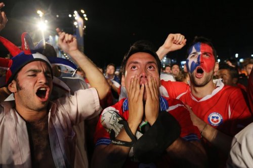 Настроение и эмоции на Чемпионате мира по футболу (29 фото)