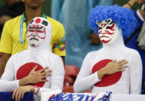 Настроение и эмоции на Чемпионате мира по футболу (29 фото)