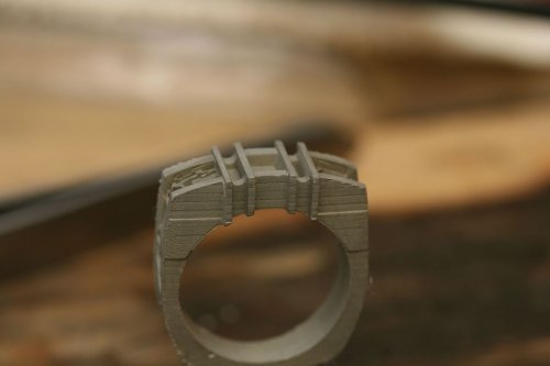 Процесс создания обручального кольца в фотографиях (31 фото)