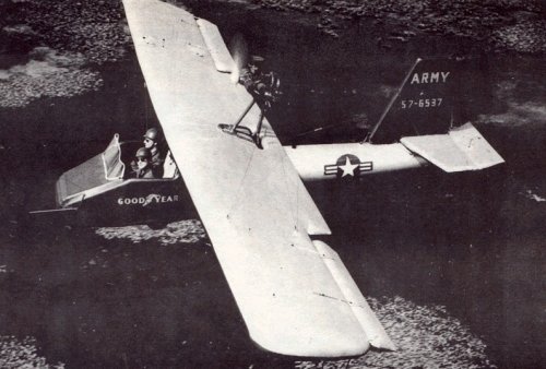 Топ-10 Cамых странных летательных аппаратов в истории авиации